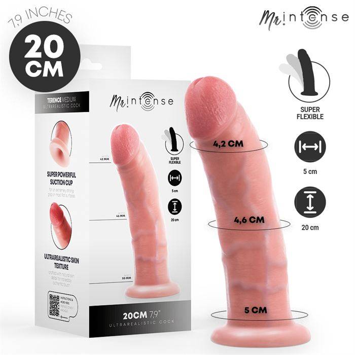 MR INTENSE - MÃDIO TERENCE DILDO ...