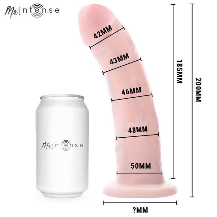 MR INTENSE - MÃDIO TERENCE DILDO 20 CM -Ã- 5 CM