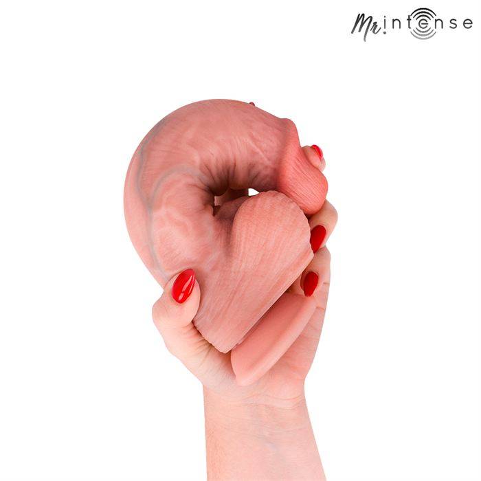 MR INTENSE - DILDO DE SILICONE SPENCER MÃDIO 23 CM -Ã- 5,7 CM