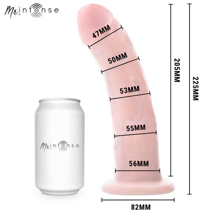 MR INTENSE - BIG TERENCE DILDO 22,5 CM -Ã- 5,6 CM