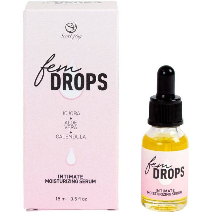 SECRETPLAY - FEM DROPS SÃRUM HIDR...