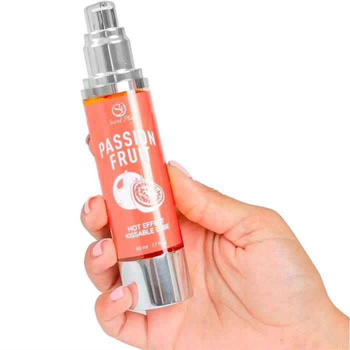 SECRETPLAY - LUBRIFICANTE AQUECEDOR DE MARACUJÃ 50 ML