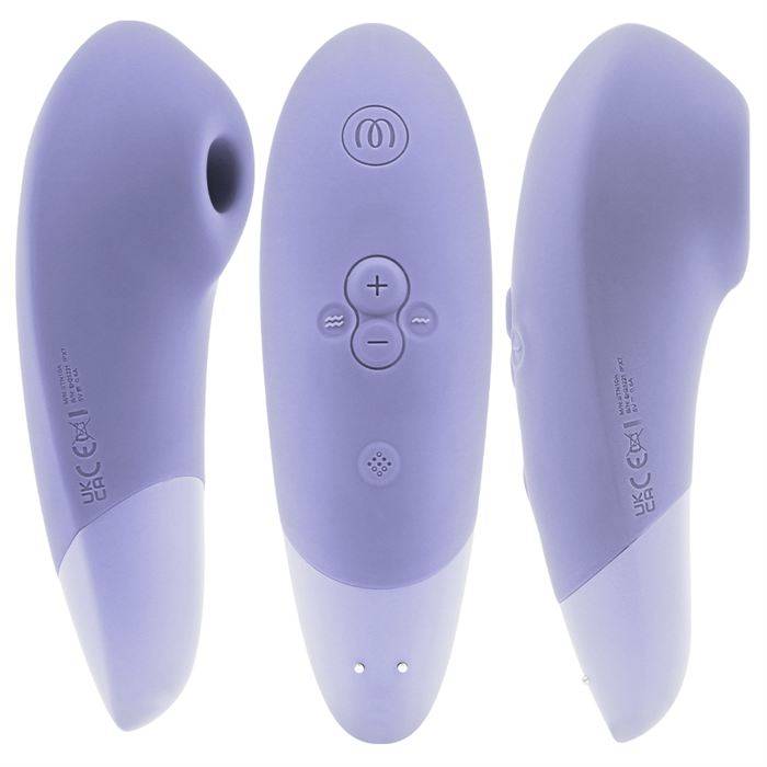 WOMANIZER - ESTIMULADOR CLITORIAL INTENSO LILÃS