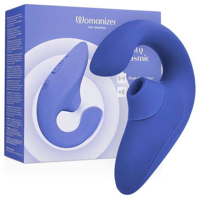 WOMANIZER - VIBRADOR ESTIMULADOR B...
