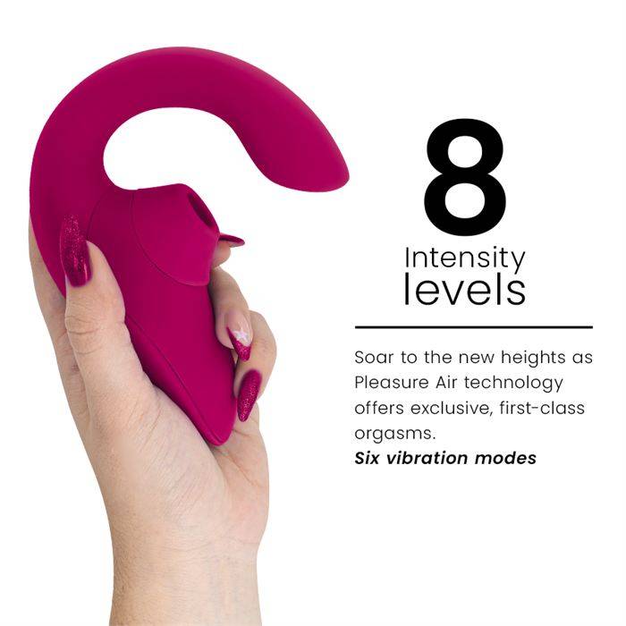 WOMANIZER - VIBRADOR ESTIMULADOR BLEND RABBIT ROSA VIBRANTE