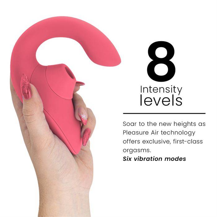 WOMANIZER - VIBRADOR ESTIMULADOR BLEND RABBIT ROSA VIBRANTE