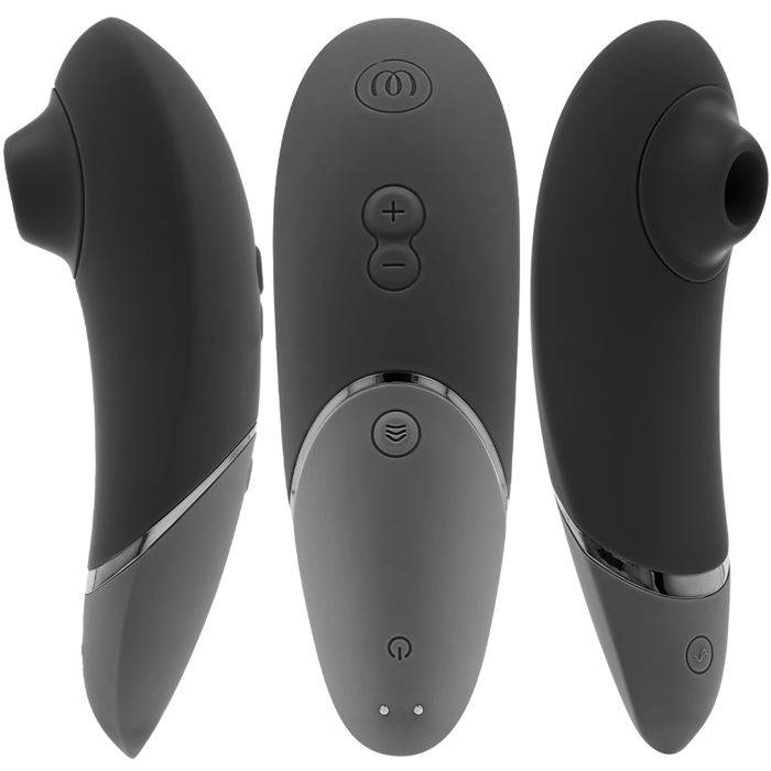 WOMANIZER - PRÃXIMO ESTIMULADOR CLITORIAL PRETO