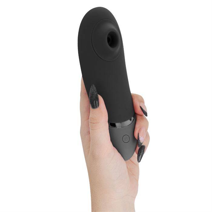 WOMANIZER - PRÃXIMO ESTIMULADOR CLITORIAL PRETO