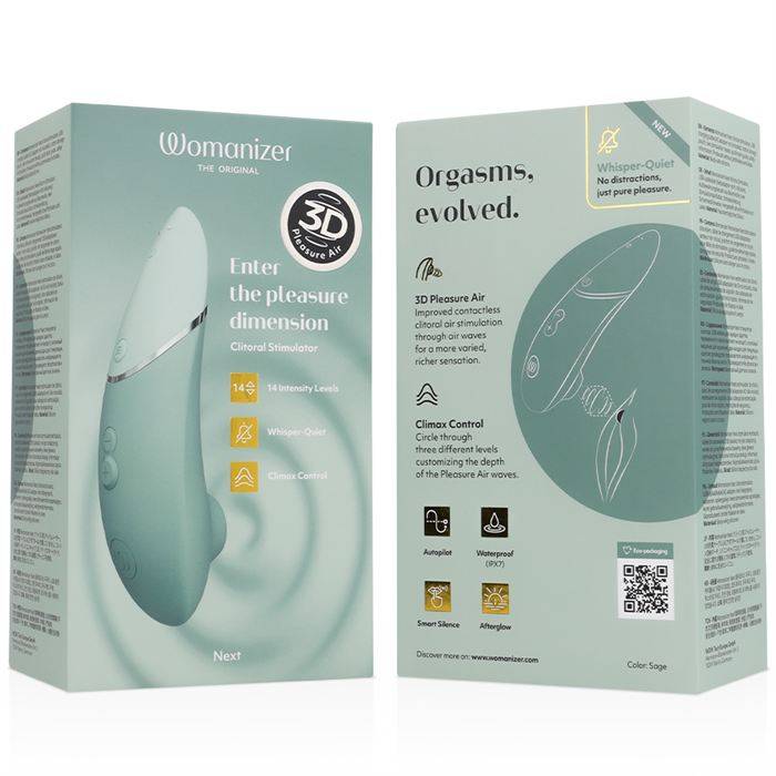 WOMANIZER - PRÃXIMO ESTIMULADOR CLITORIAL SAGE
