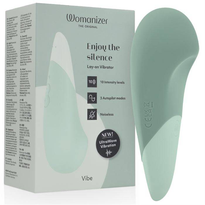WOMANIZER - VIBE LAY-ON VIBRADOR SILENCIOSO SÃBIO