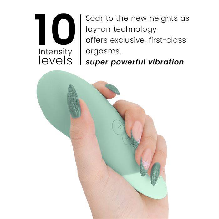 WOMANIZER - VIBE LAY-ON VIBRADOR SILENCIOSO SÃBIO