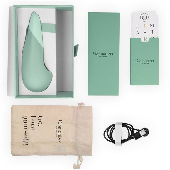 WOMANIZER - VIBE LAY-ON VIBRADOR SILENCIOSO SÃBIO