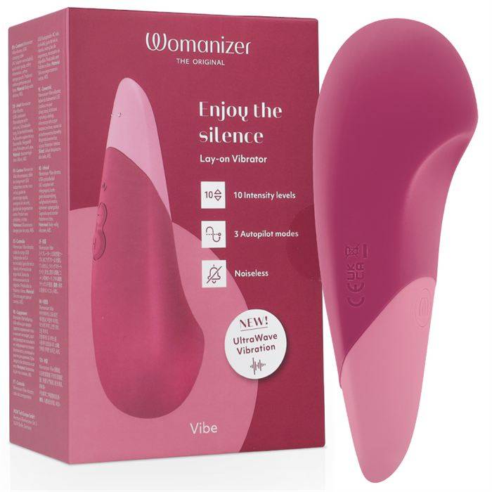 WOMANIZER - VIBE VIBE VIBRADOR SIL...