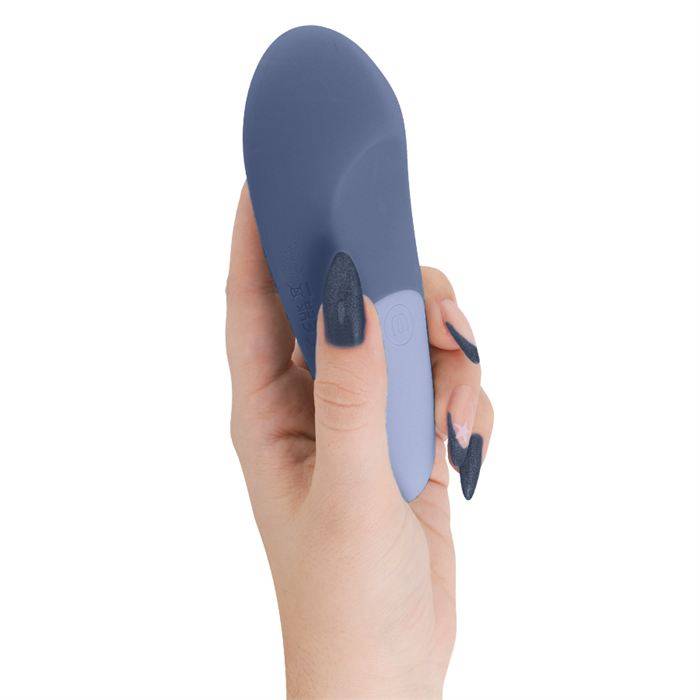 WOMANIZER - VIBE VIBRADOR SILENCIOSO DE USO Ã DIRETA AZUL ESCURO