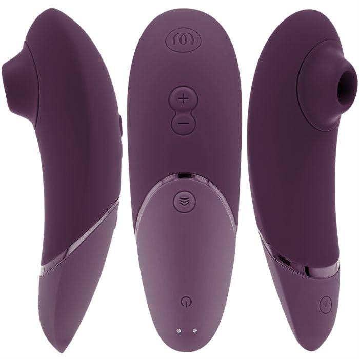 WOMANIZER - PRÃXIMO ESTIMULADOR CLITORIAL ROXO ESCURO