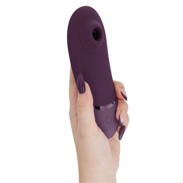 WOMANIZER - PRÃXIMO ESTIMULADOR CLITORIAL ROXO ESCURO