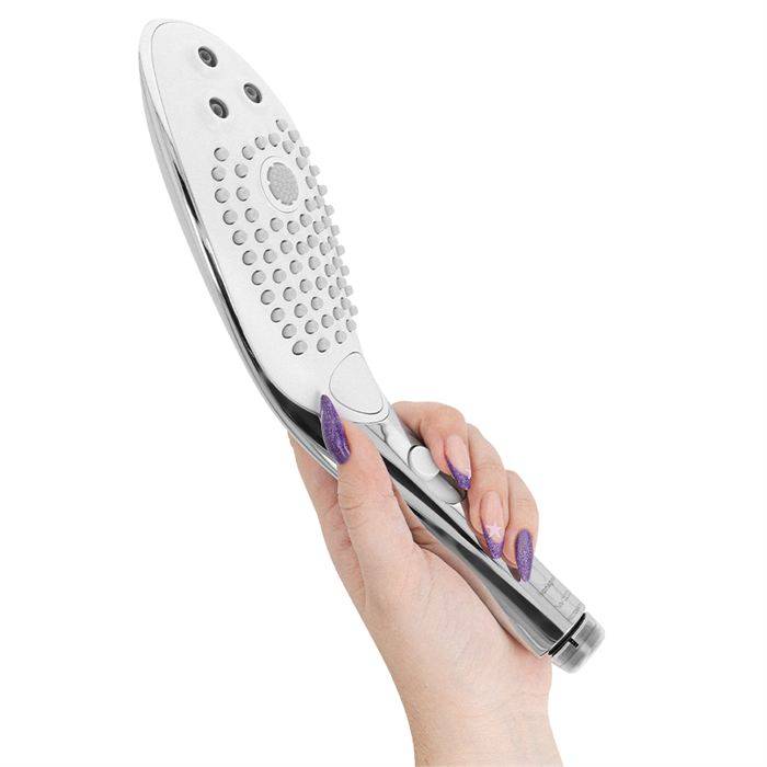 Chuveiro estimulador clitoriano WOMANIZER - Wave, cromado