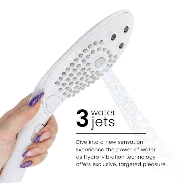 WOMANIZER - CHUVEIRO ESTIMULANTE CLITORIAL WAVE BRANCO
