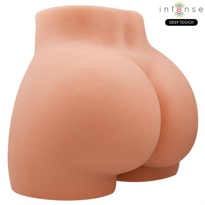 INTENSE DEEP TOUCH - TORSO RICHIE COM ÃNUS E DILDO REALISTA COM FUNÃÃO DE EMPURRAR E VIBRAR, CONTROLE REMOTO, 4,7 KG