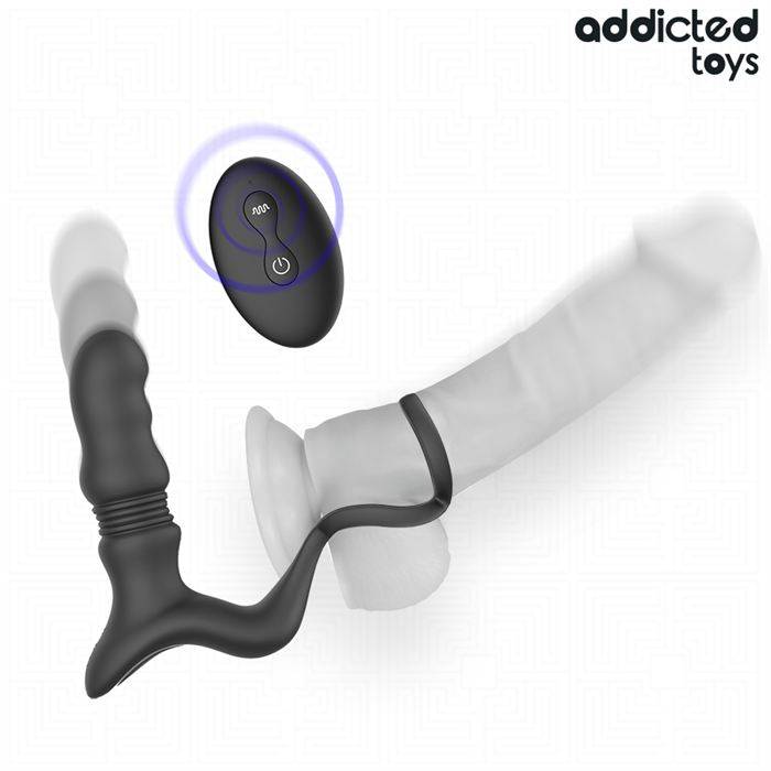 ADDICTED TOYS - ANEL DE PRÃSTATA PARA CIMA E PARA BAIXO