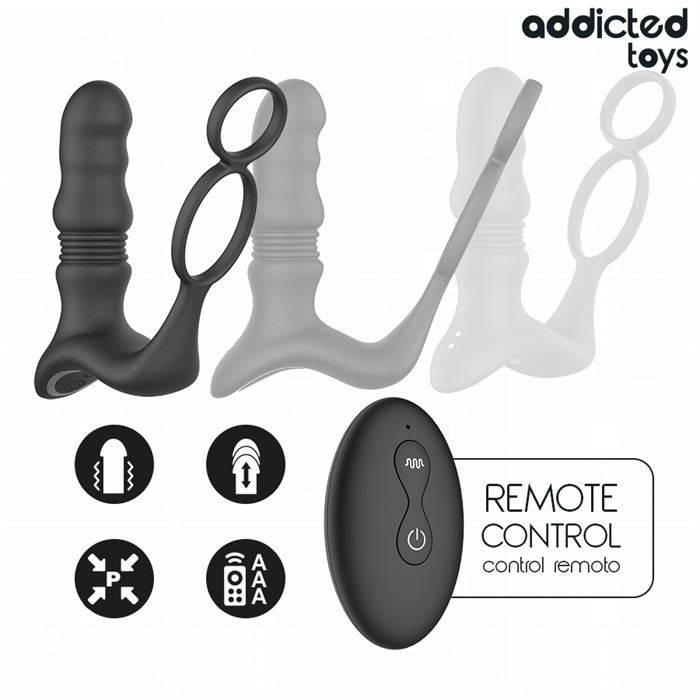 ADDICTED TOYS - ANEL DE PRÃSTATA PARA CIMA E PARA BAIXO