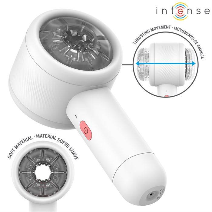 INTENSE - GRIFFIN MASTURBATOR COM EMPUXO AVANÃADO