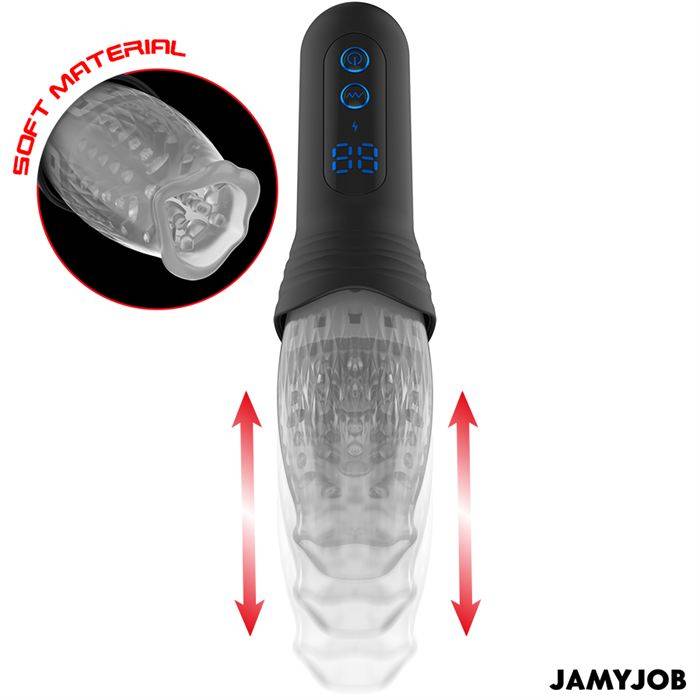 JAMYJOB - SPINJOB 2.0 MASTURBADOR COM EMPURRAÃÃO E ROTAÃÃO