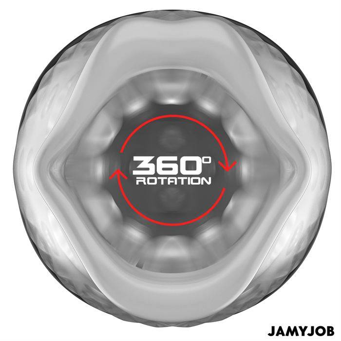 JAMYJOB - SPINJOB 2.0 MASTURBADOR COM EMPURRAÃÃO E ROTAÃÃO
