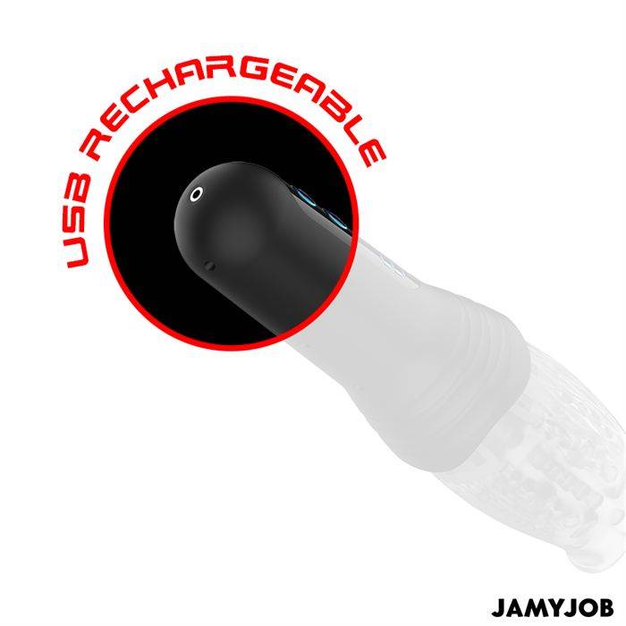 JAMYJOB - SPINJOB 2.0 MASTURBADOR COM EMPURRAÃÃO E ROTAÃÃO