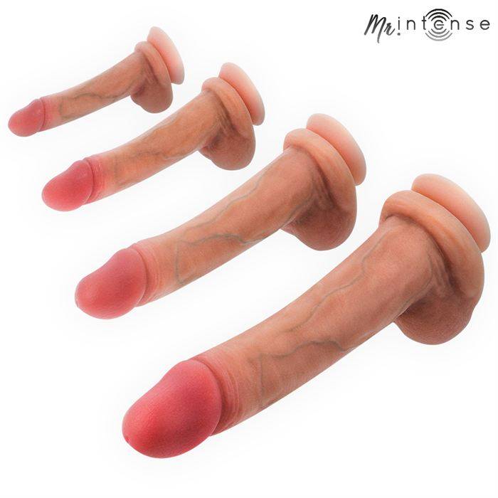 MR INTENSE - GARY S ULTRA-REALISTIC SILICONE COCK WITH TESTICLES 17.8 CM -Ã- 4.2 CM