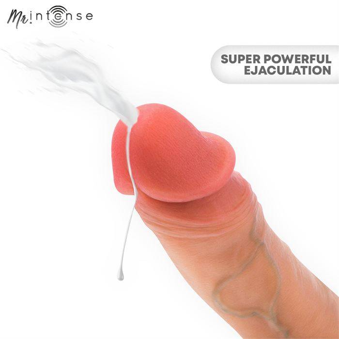 MR INTENSE - DANNY ULTRA-REALISTIC SQUIRTING COCK WITH TESTICLES 20.5 CM -Ã- 4 CM