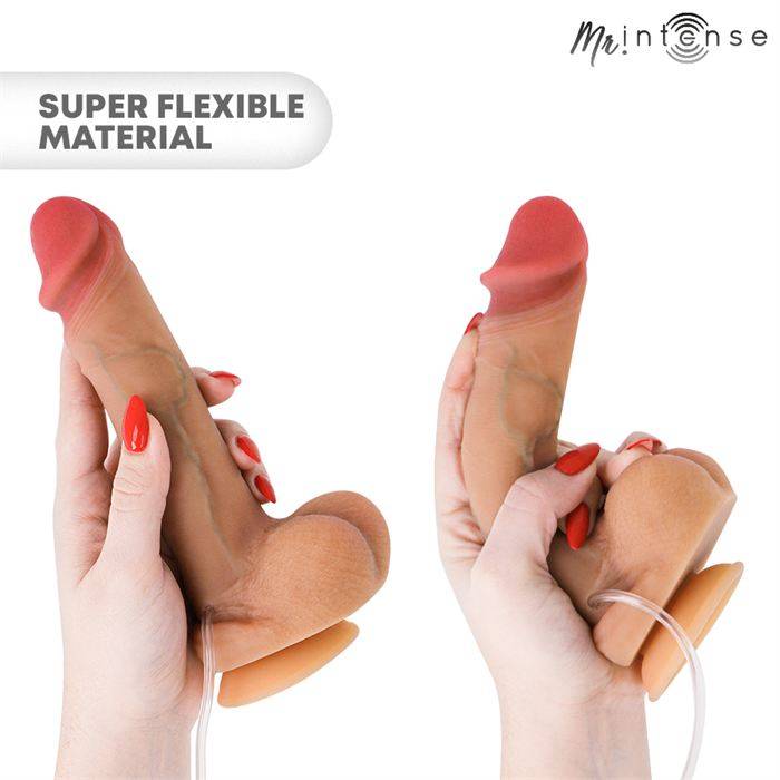 MR INTENSE - DANNY ULTRA-REALISTIC SQUIRTING COCK WITH TESTICLES 20.5 CM -Ã- 4 CM