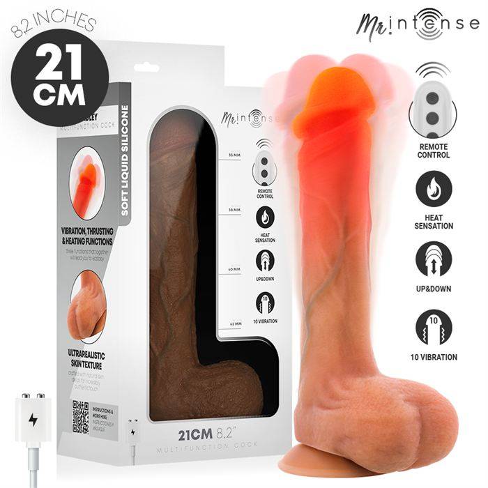 MR INTENSE - BRADLEY VIBRATOR DILD...