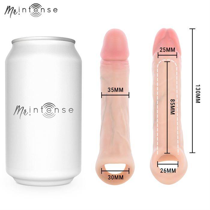 MR INTENSE - SIMON S SILICONE PENIS COVER 13 CM -Ã- 4 CM