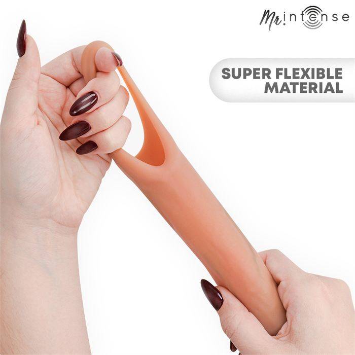 MR INTENSE - SIMON S SILICONE PENIS COVER 13 CM -Ã- 4 CM