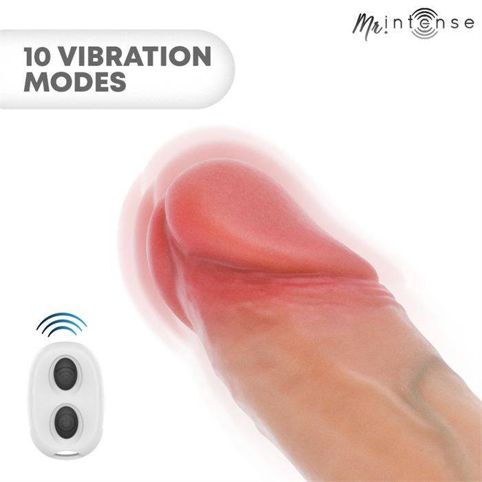 MR INTENSE - ARNOLD M ULTRA-REALISTIC VIBRATING PENIS SLEEVE 14.5 CM -Ã- 4 CM