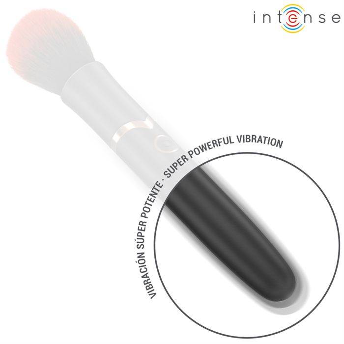 INTENSE - EMILIA HEATED VIBRATING BRUSH 16 CM