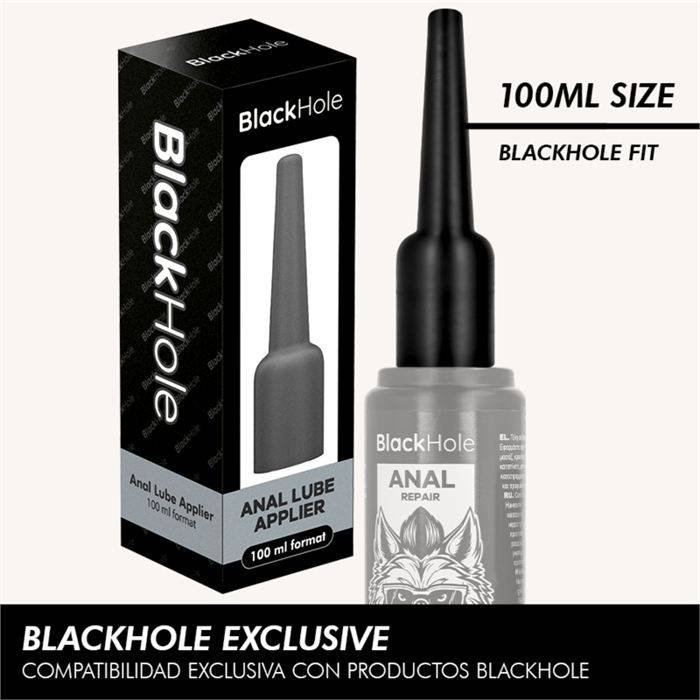 BLACK HOLE - ANAL LUBE APPLIER L SIZE 100 ML