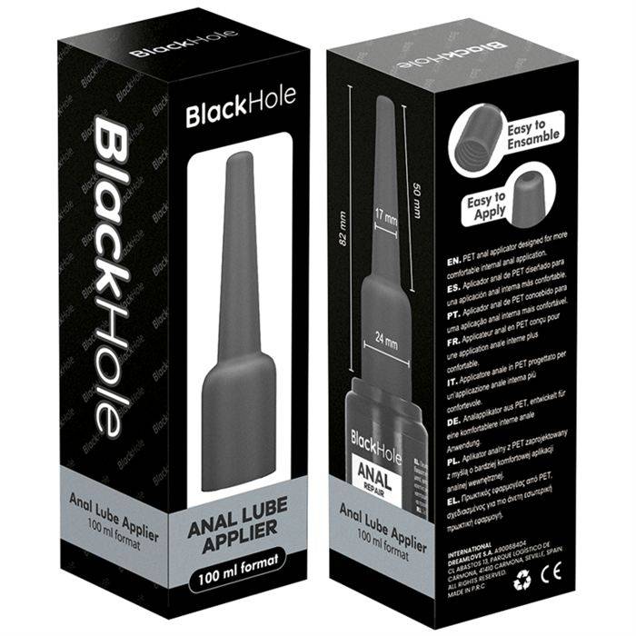 BLACK HOLE - ANAL LUBE APPLIER L SIZE 100 ML