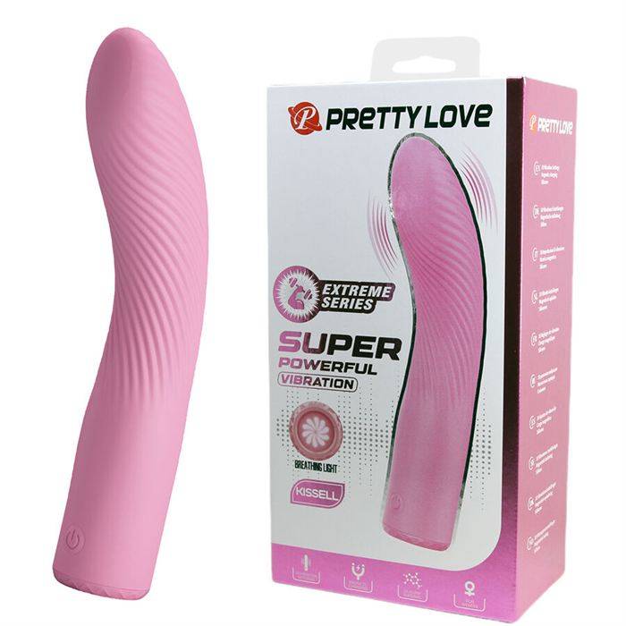 PRETTY LOVE - KISELL VIBRADOR ROSA...
