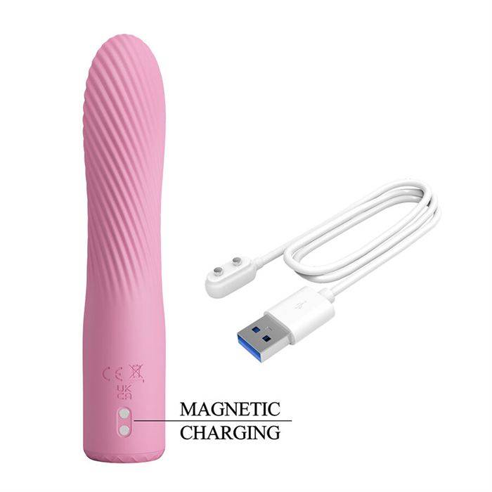 PRETTY LOVE - KISELL VIBRADOR ROSA PARA PONTO G