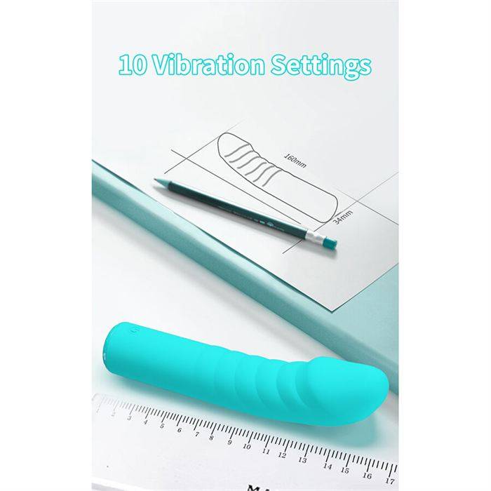 PRETTY LOVE - RYLAN VIBRADOR AZUL PARA PONTO G