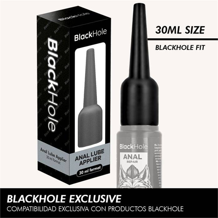 BLACK HOLE - ANAL LUBE APPLIER S S...