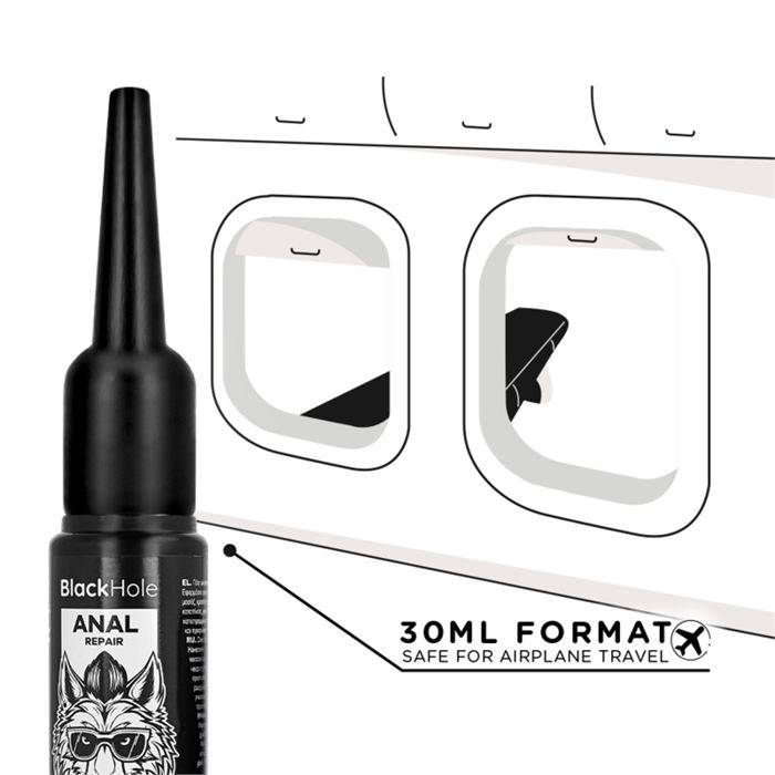 BLACK HOLE - ANAL LUBE APPLIER S SIZE 30 ML