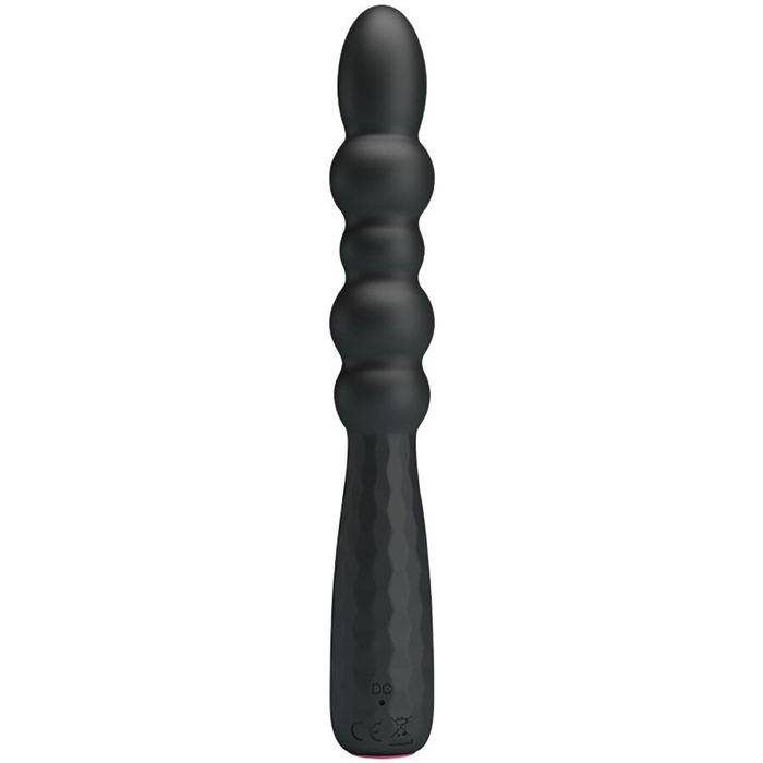 MR PLAY - PLUG ANAL VIBRATÃRIO FLEXÃVEL