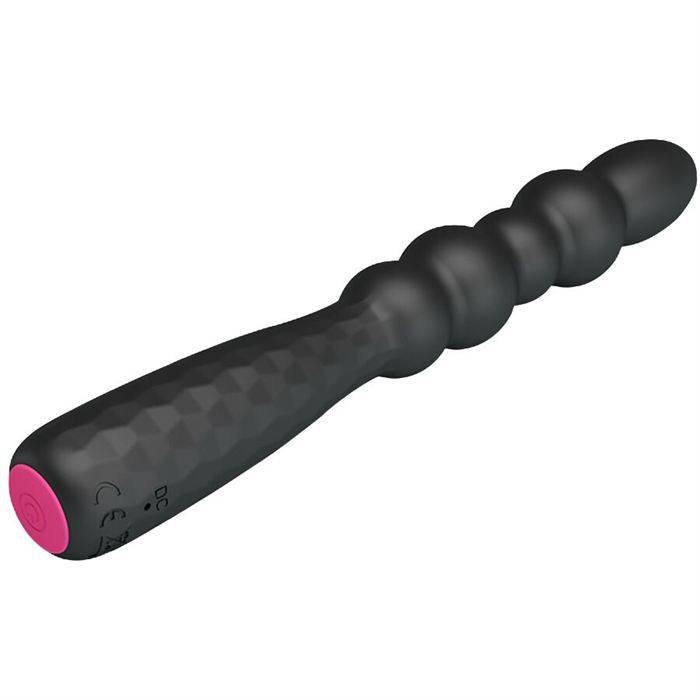 MR PLAY - PLUG ANAL VIBRATÃRIO FLEXÃVEL