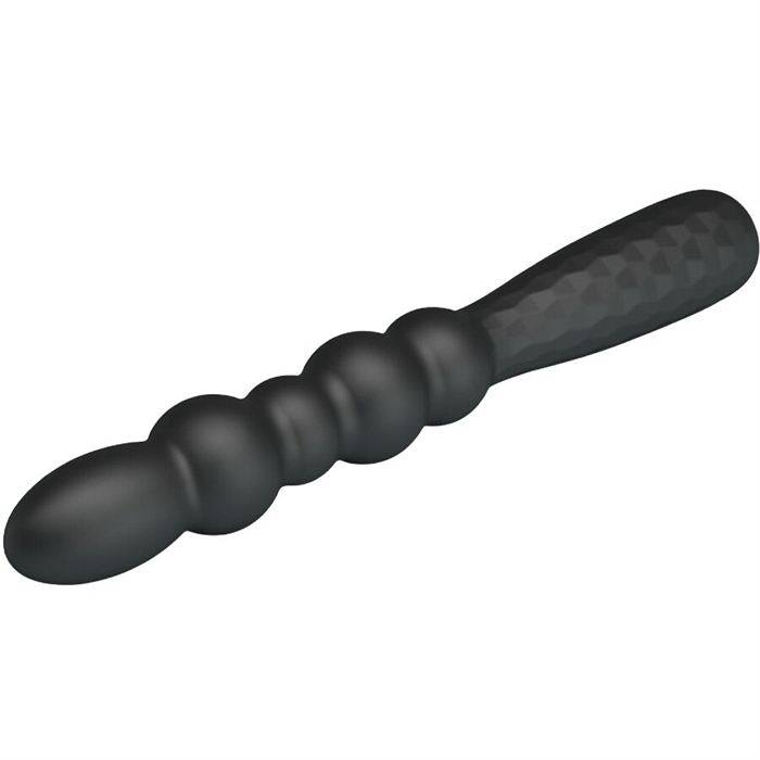 MR PLAY - PLUG ANAL VIBRATÃRIO FLEXÃVEL