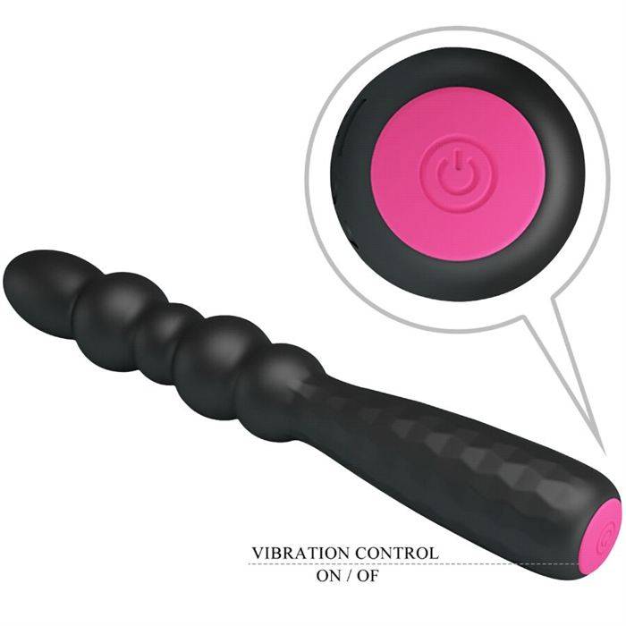 MR PLAY - PLUG ANAL VIBRATÃRIO FLEXÃVEL