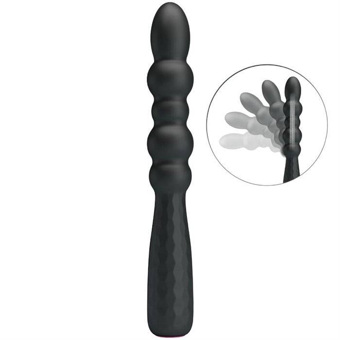 MR PLAY - PLUG ANAL VIBRATÃRIO FLEXÃVEL