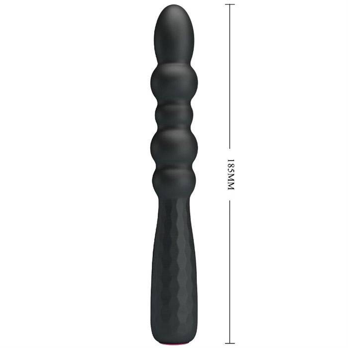 MR PLAY - PLUG ANAL VIBRATÃRIO FLEXÃVEL